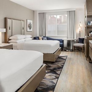 Deluxe Double Room Two Double Beds Club Lounge Access